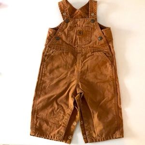 Toddler CARHARTT overalls (18 months)